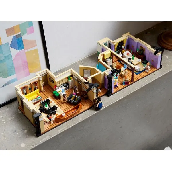 Icons 10292 Квартиры героев сериала Друзья (Фото 15)