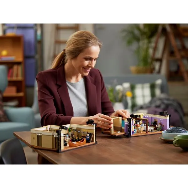 Icons 10292 Квартиры героев сериала Друзья (Фото 5)