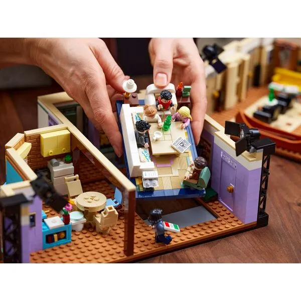 Icons 10292 Квартиры героев сериала Друзья (Фото 8)