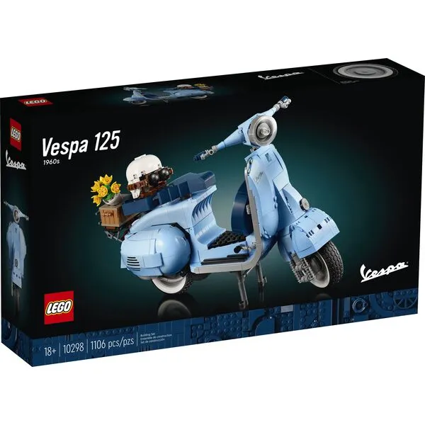 Icons 10298 Vespa 125