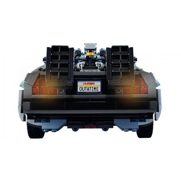 Icons 10300 Машина времени из Назад в будущее (Фото 14)