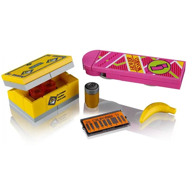 Icons 10300 Машина времени из Назад в будущее (Фото 18)