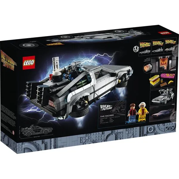 Icons 10300 Машина времени из Назад в будущее (Фото 2)