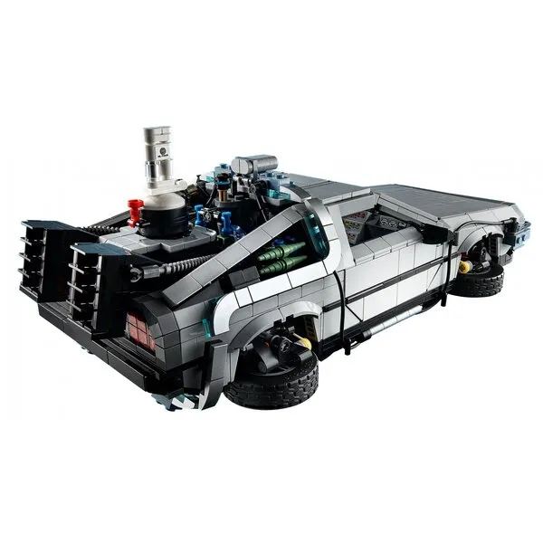 Icons 10300 Машина времени из Назад в будущее (Фото 12)