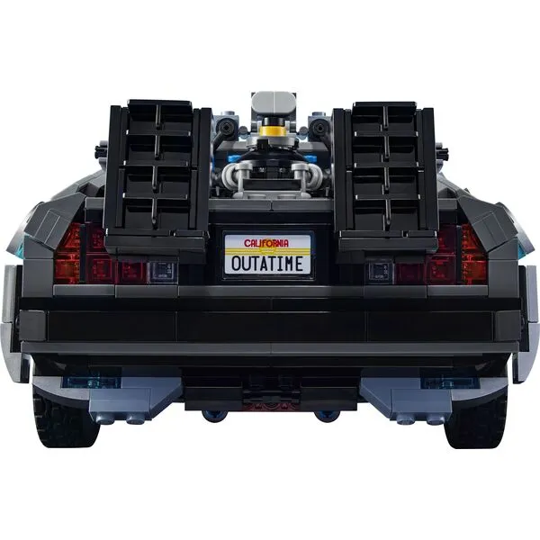 Icons 10300 Машина времени из Назад в будущее (Фото 13)