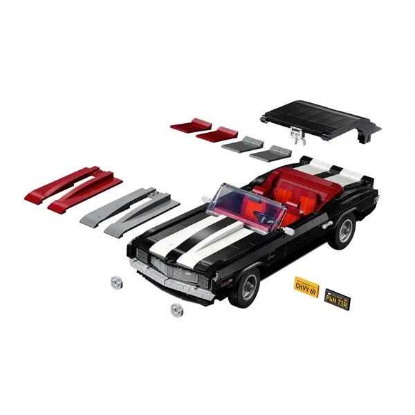 Icons 10304 Chevrolet Camaro Z/28 1969 (Фото 8)