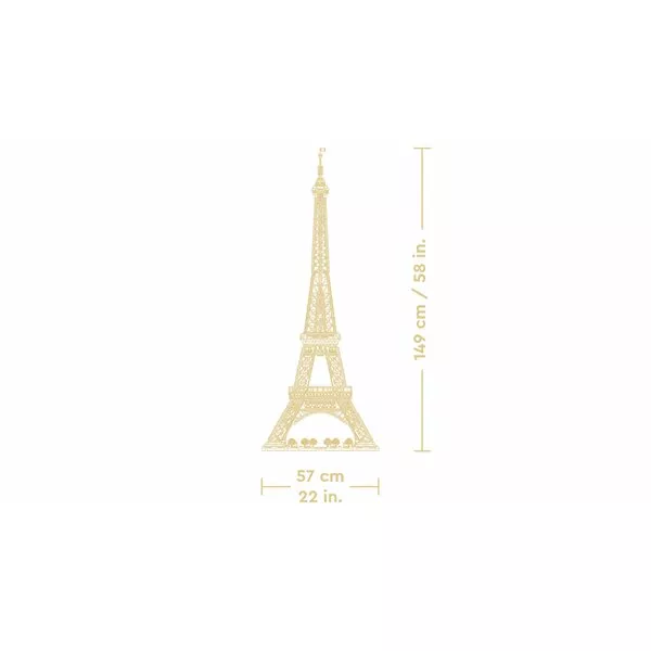 Icons 10307 Эйфелева башня (Фото 14)