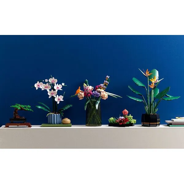 Icons 10311 Орхидея в горшке (Фото 5)