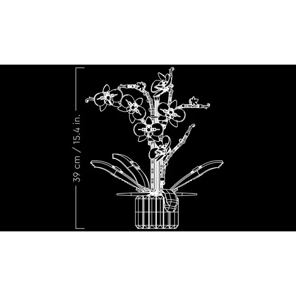 Icons 10311 Орхидея в горшке (Фото 11)