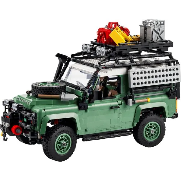 Icons 10317 Land Rover Classic Defender 90 (Фото 6)