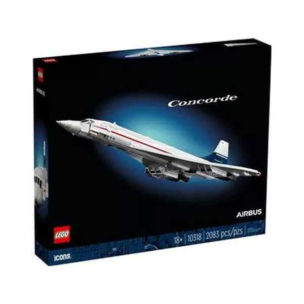 Icons 10318 Concorde