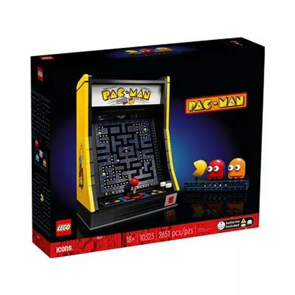 Icons 10323 PAC-MAN Arcade