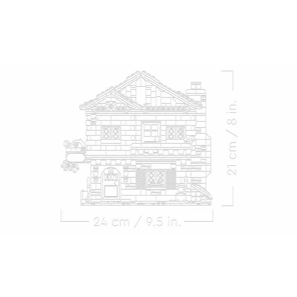 Icons 10325 Альпийский домик (Фото 10)