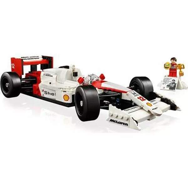 Icons 10330 McLaren MP4/4 & Ayrton Senna (Фото 2)