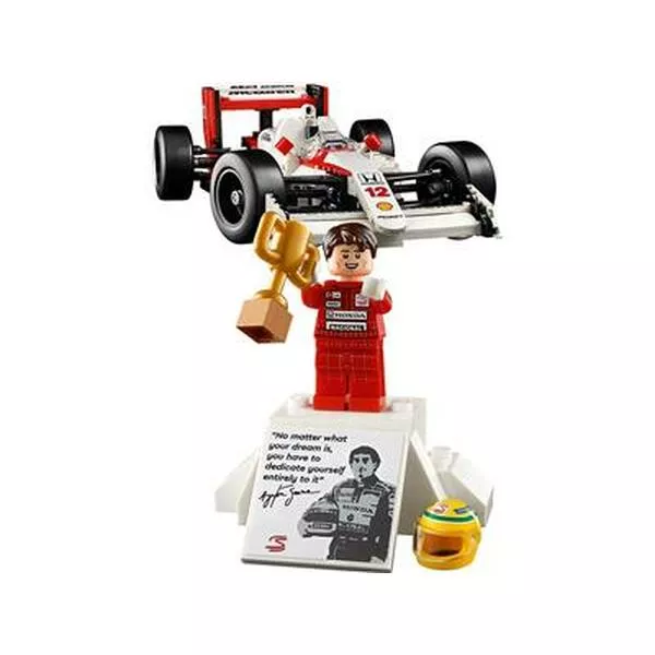 Icons 10330 McLaren MP4/4 & Ayrton Senna (Фото 4)