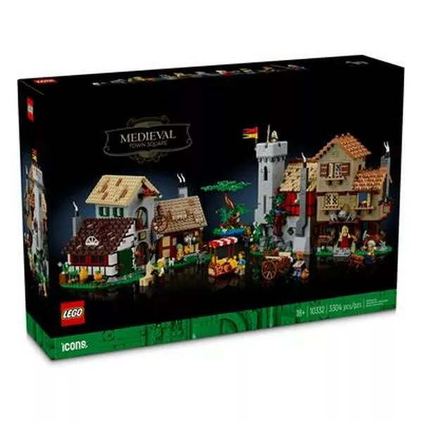 Icons 10332 Medieval Town Square