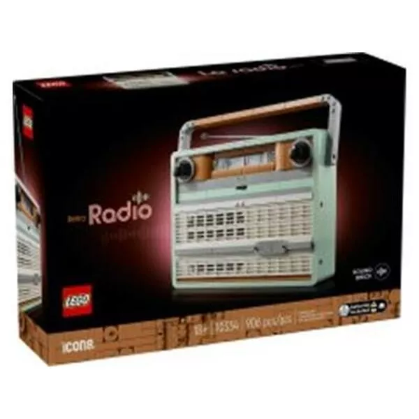 Icons 10334 Retro Radio