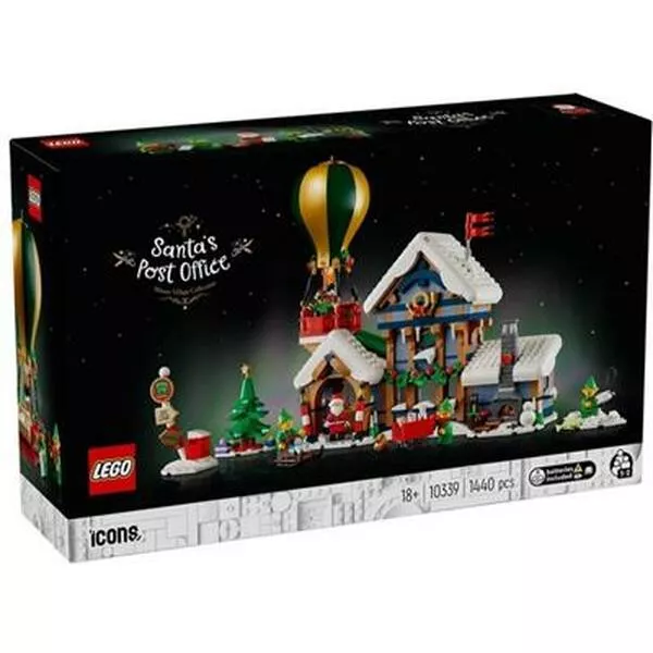 Icons 10339 Santa's Post Office