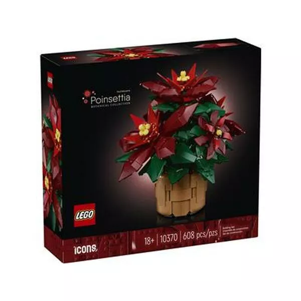 Icons 10370 Poinsettia
