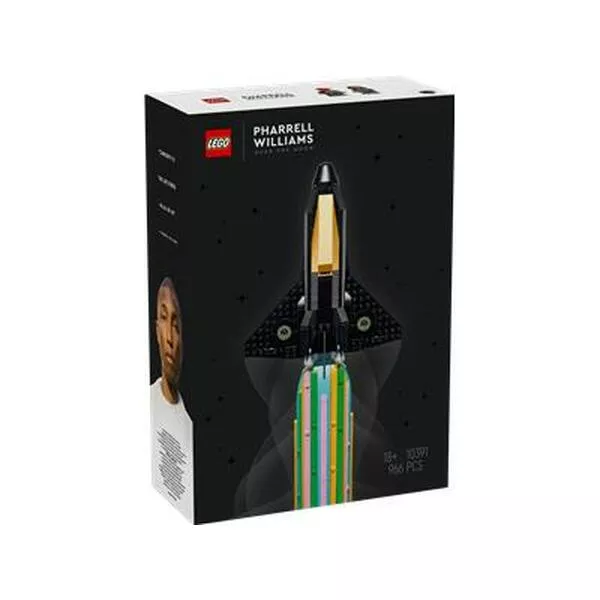 Icons 10391 Over the Moon with Pharrell Williams