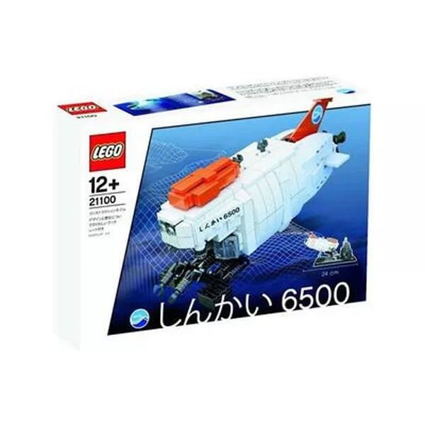 Ideas 21100 Shinkai 6500 Submarine