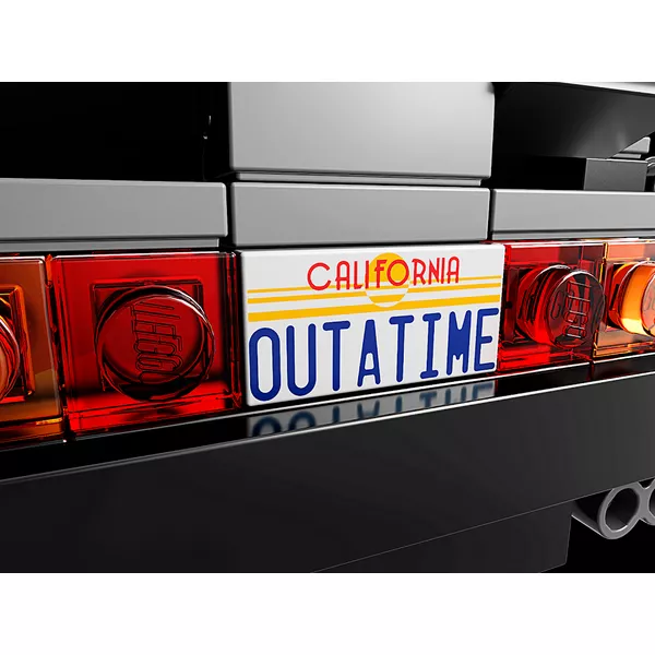 Ideas 21103 Машина времени DeLorean (Фото 7)