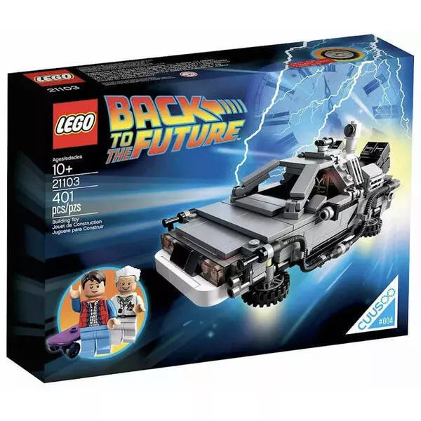 Ideas 21103 Машина времени DeLorean