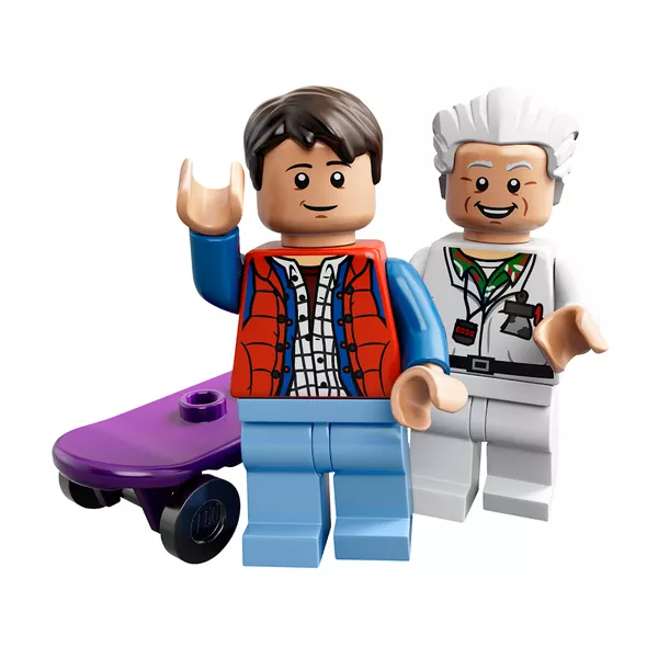 Ideas 21103 Машина времени DeLorean (Фото 4)