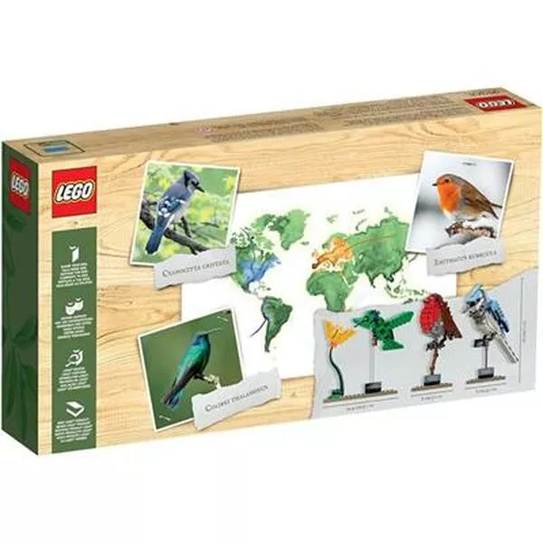 Ideas 21301 Птицы (Фото 5)