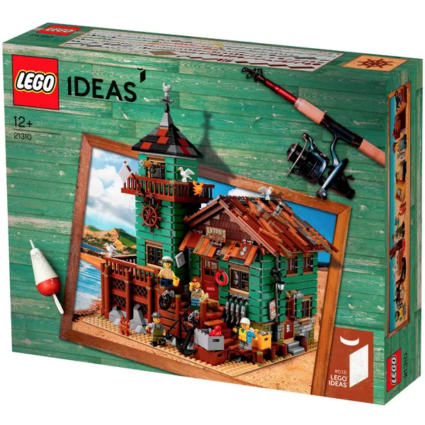 Ideas 21310 Старый рыболовный магазин