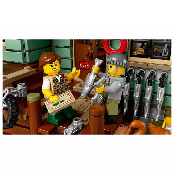 Ideas 21310 Старый рыболовный магазин (Фото 12)