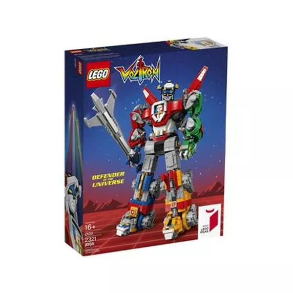 Ideas 21311 Вольтрон