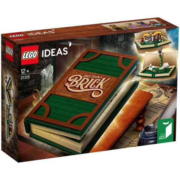 Ideas 21315 Раскрывающаяся книга