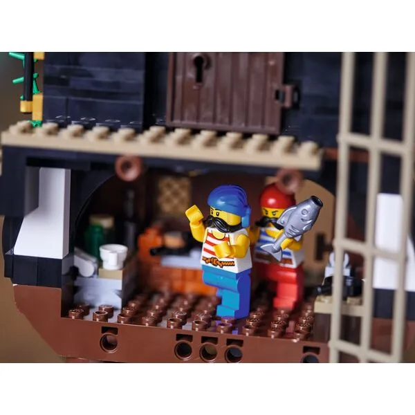 Ideas 21322 Пираты Залива Барракуды (Фото 21)