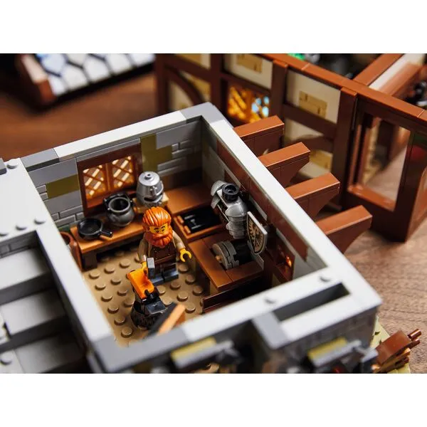 Ideas 21325 Средневековая кузница (Фото 25)