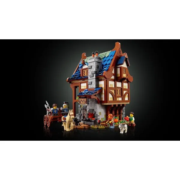 Ideas 21325 Средневековая кузница (Фото 13)