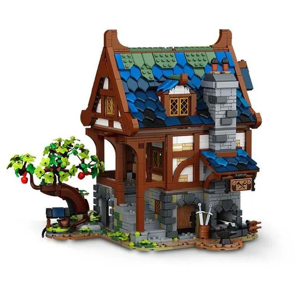 Ideas 21325 Средневековая кузница (Фото 31)