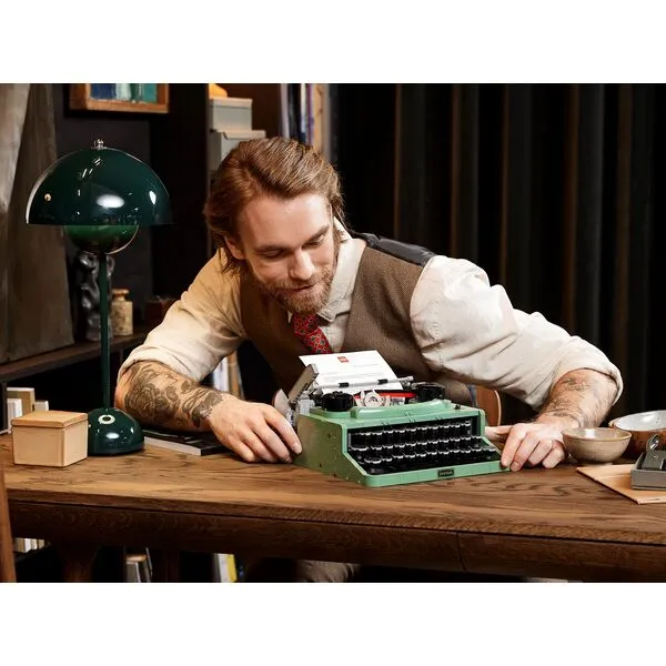 Ideas 21327 Печатная машинка (Фото 5)