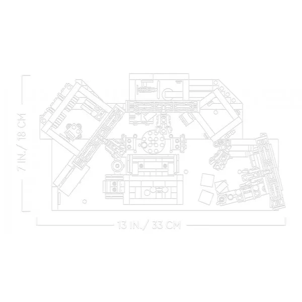 Ideas 21328 Сайнфелд (Фото 31)