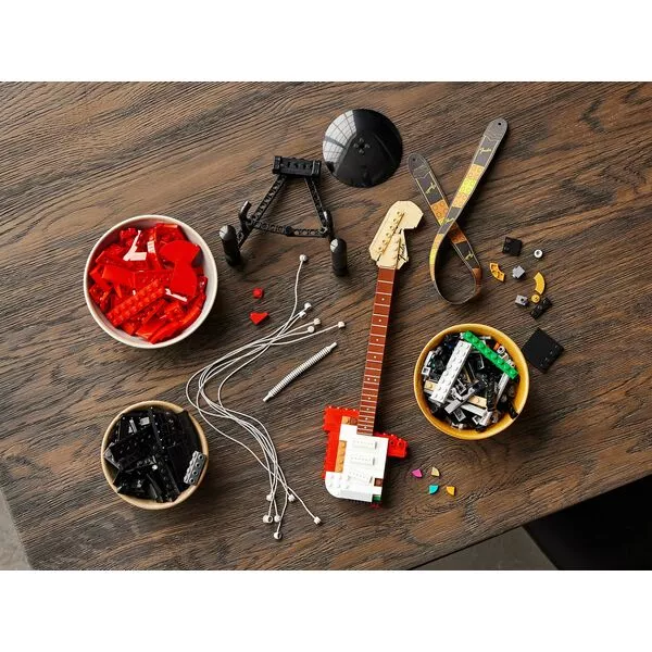 Ideas 21329 Фендер Стратокастер (Фото 15)