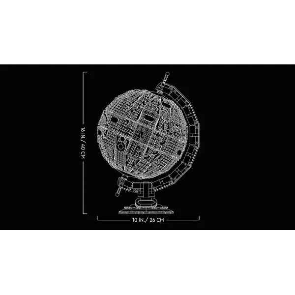 Ideas 21332 Глобус (Фото 11)