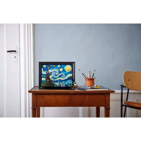 Ideas 21333 Винсент Ван Гог - Звездная ночь (Фото 4)