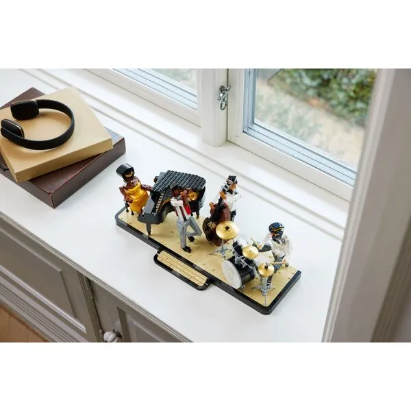 Ideas 21334 Джазовый квартет (Фото 5)