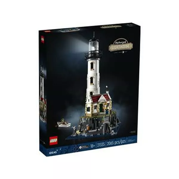 Ideas 21335 Motorized Lighthouse
