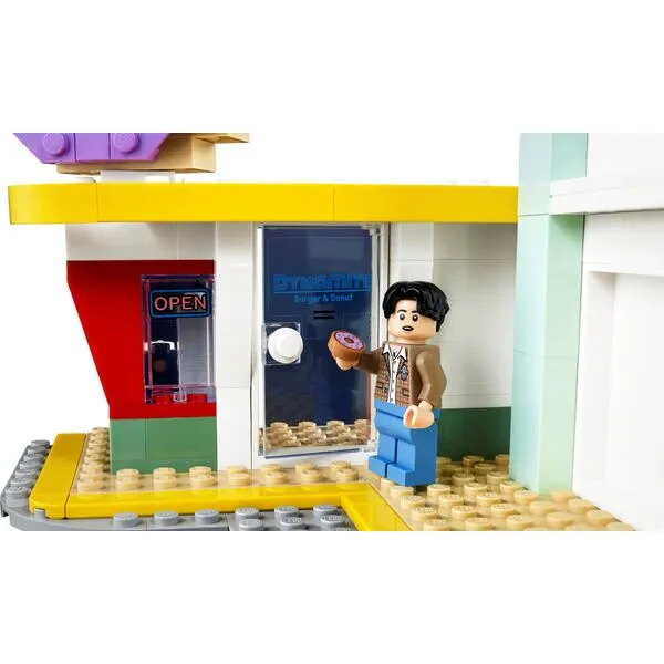 Ideas 21339 BTS Динамит (Фото 6)