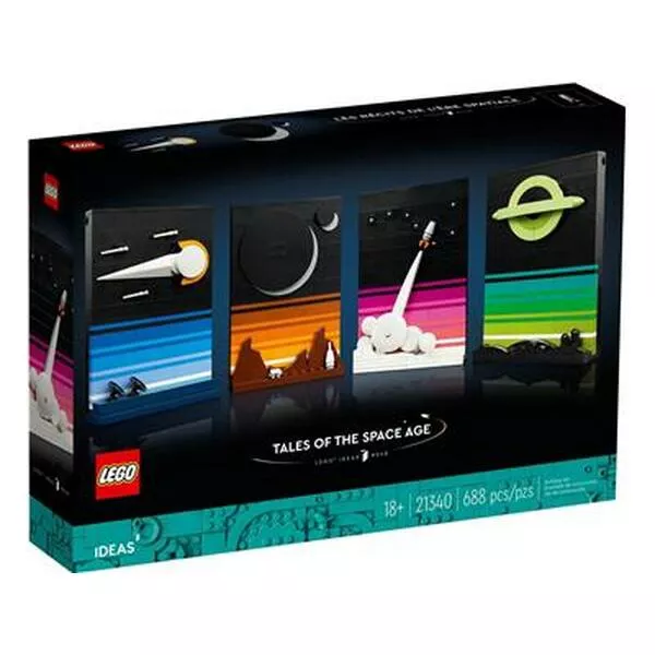 Ideas 21340 Tales of the Space Age
