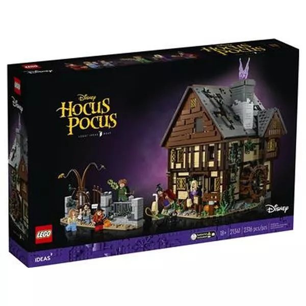 Ideas 21341 Hocus Pocus The Sanderson Sister Cottage