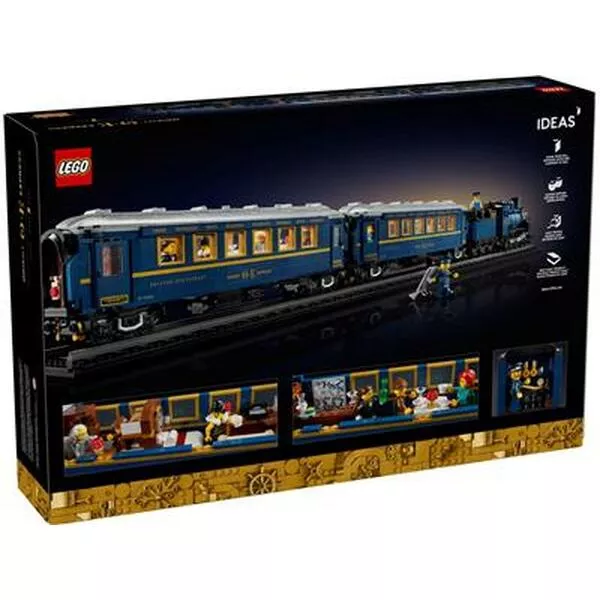 Ideas 21344 Orient Express (Фото 5)