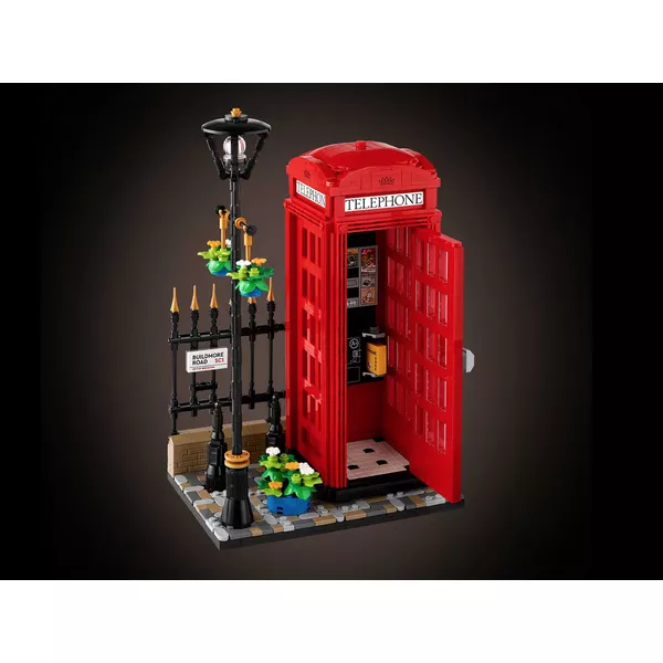 Ideas 21347 Красная лондонская телефонная будка (Фото 3)