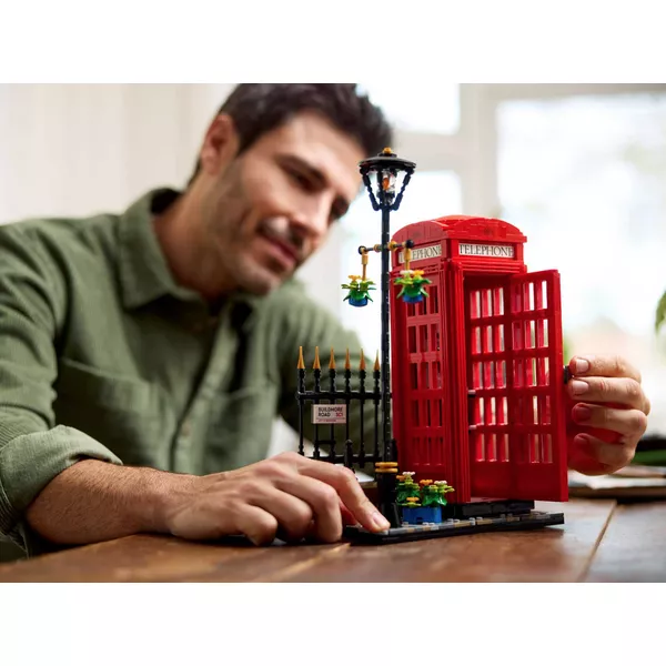 Ideas 21347 Красная лондонская телефонная будка (Фото 12)